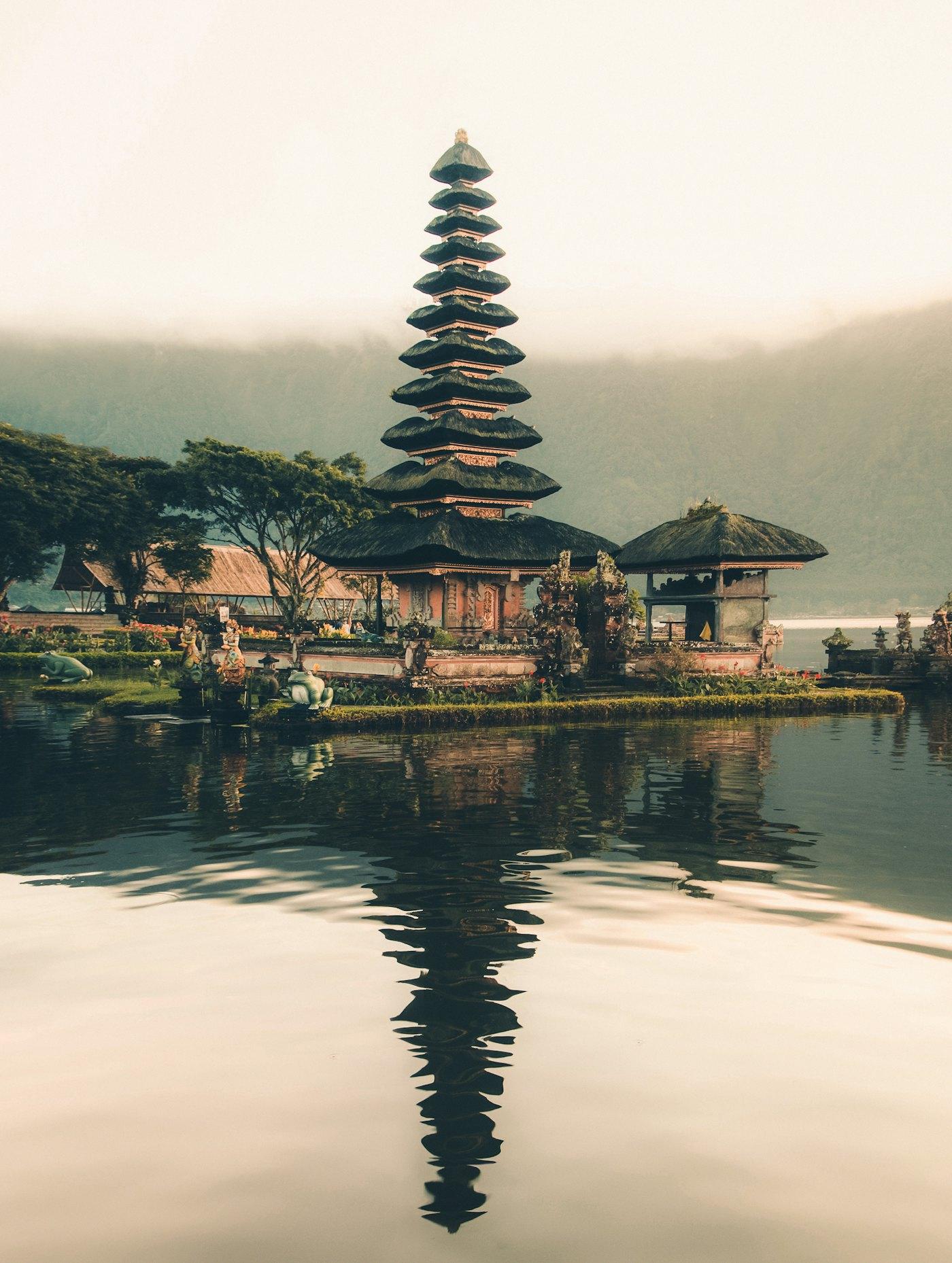 Temple in Bali, Indonesia