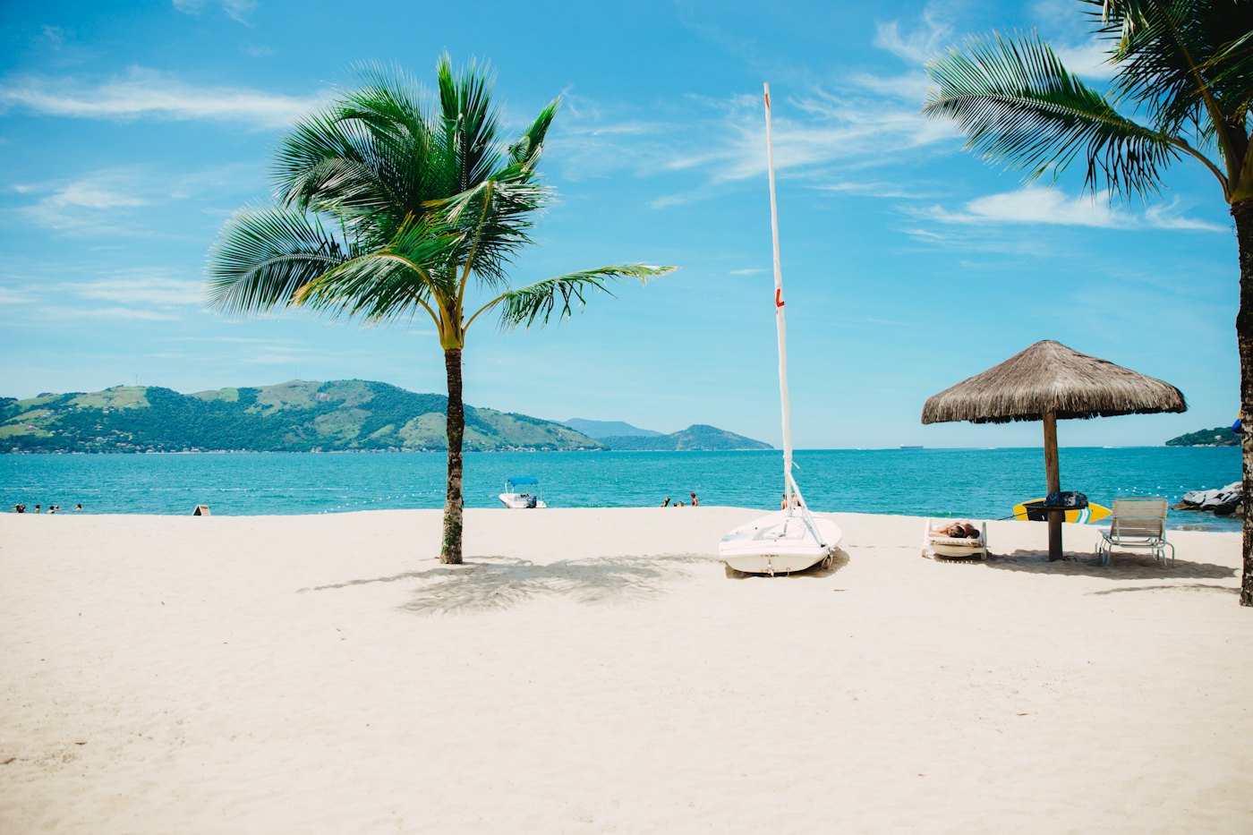 Beach holiday