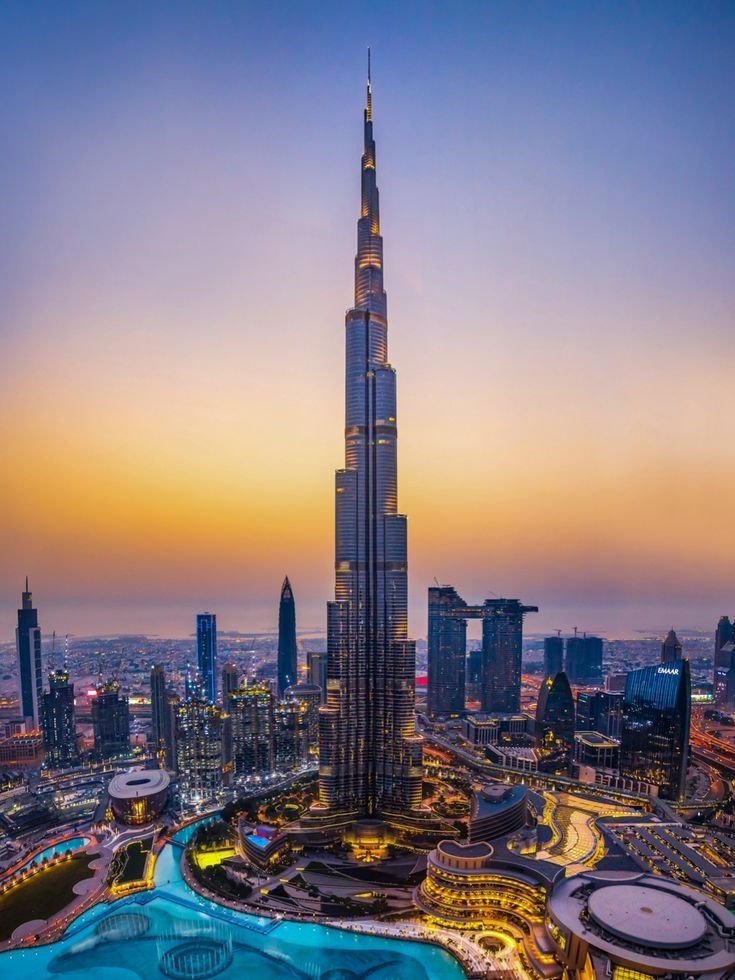 Burj Khalifa Levels 124 & 125