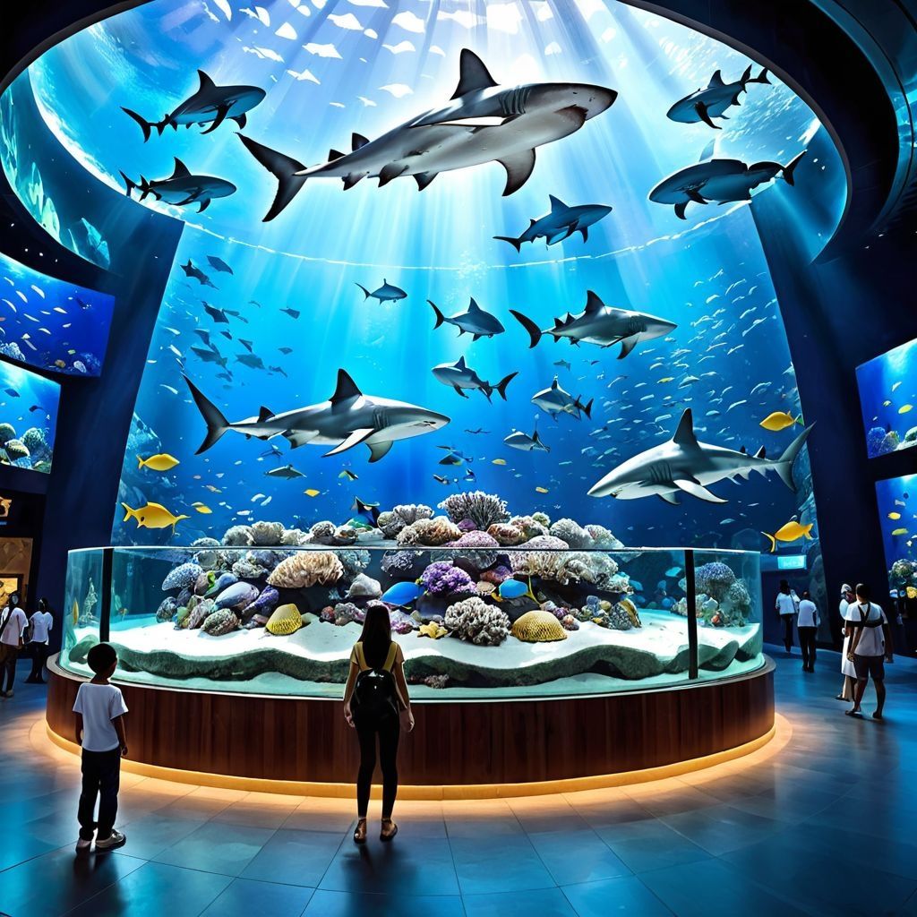 Dubai Aquarium & Underwater Zoo