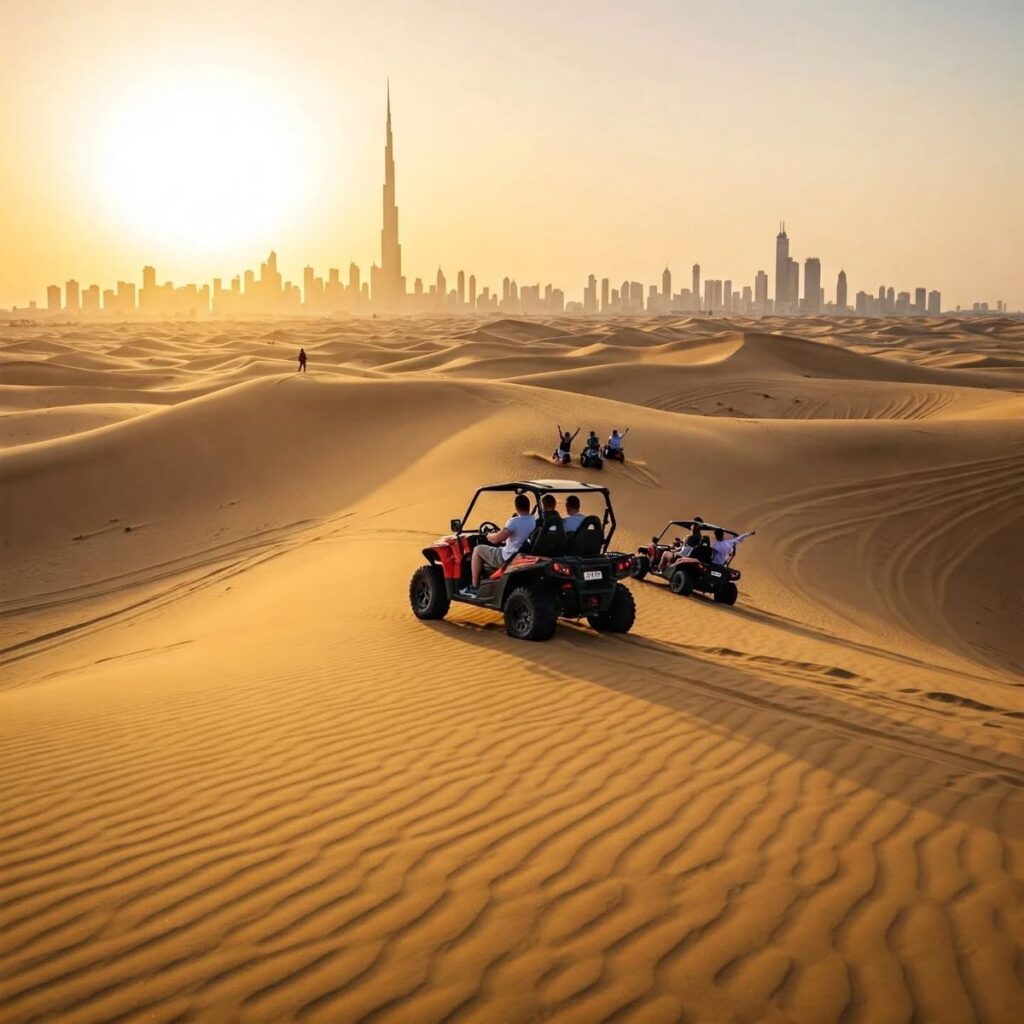 Dubai Desert Safari