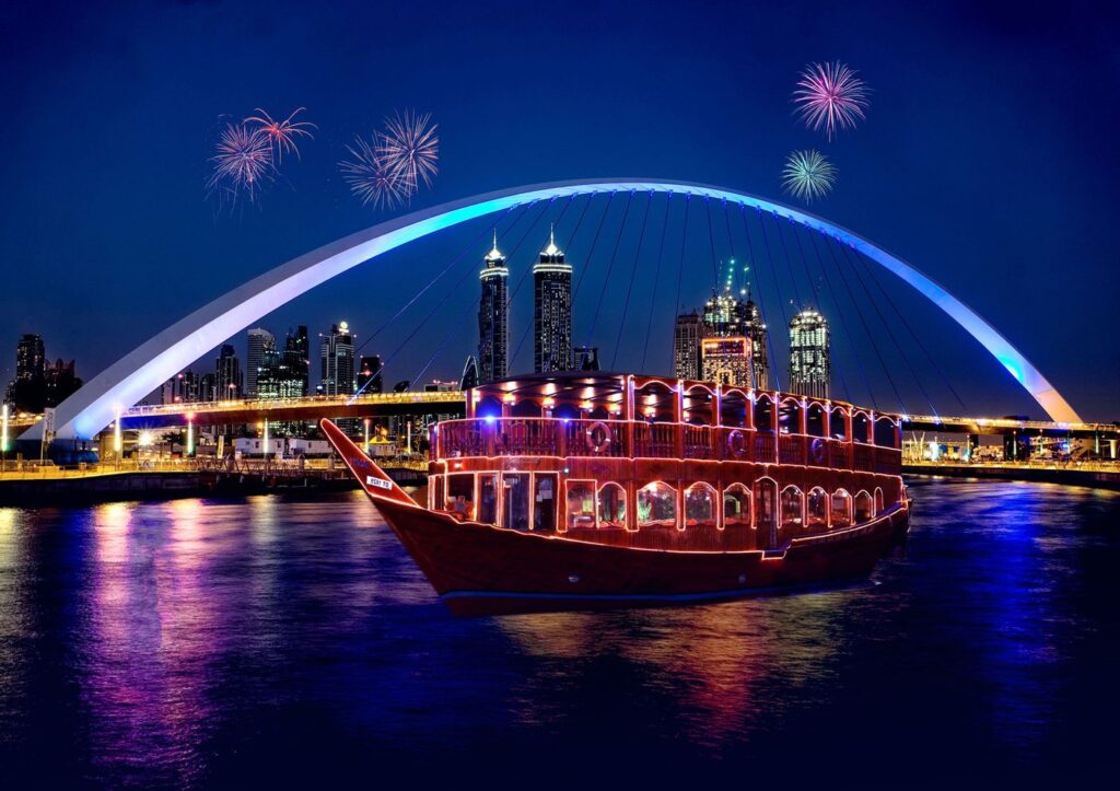 Dubai Marina Dhow Cruise Dinner