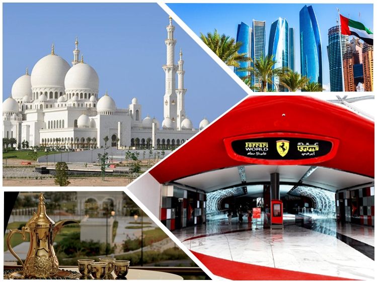 Ferrari World with Abu Dhabi City Tour