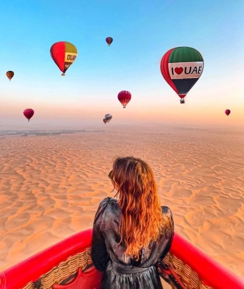 Hot Air Balloon Dubai