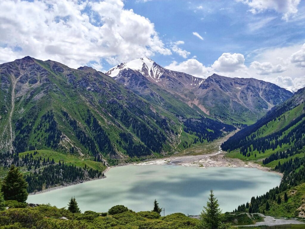 Almaty & Big Almaty Lake