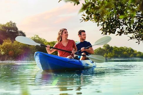 Mangrove Kayaking Abu Dhabi