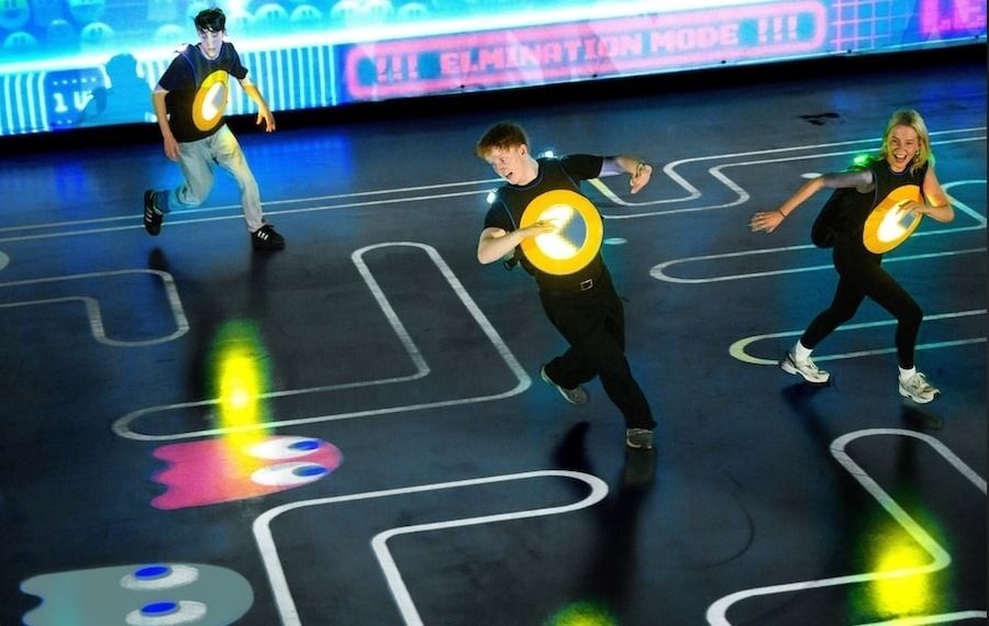 Pac-Man Live Experience