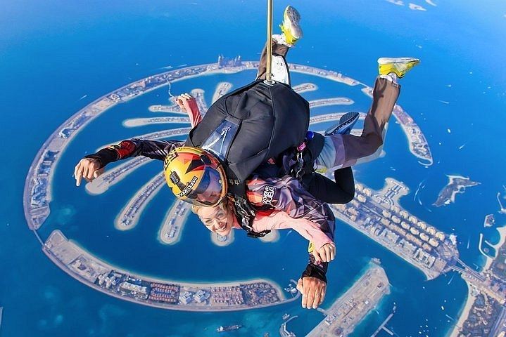 Skydive Dubai
